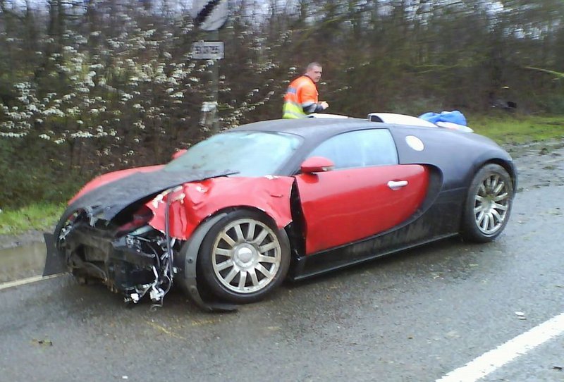 Bugatti Veyron 164 aus Molsheim